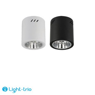 LIGHTTRIO โคมดาวน์ไลท์ติดลอย 4 นิ้ว (4") (โคมเปล่า) รุ่น DB-L141 มี 2 สี [พร้อมส่งจากไทย]