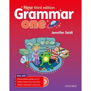 Se-ed (ซีเอ็ด) : หนังสือ Grammar 3rd ED One  Students Book +CD  (P)