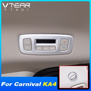 สติกเกอร์ติดช่องแอร์ด้านหลังรถยนต์ ปรับได้ สําหรับ Kia Carnival KA4 2023 2022 2021