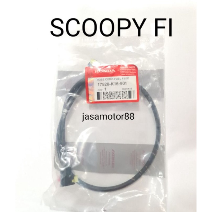 SCOOPY FI FUEL PUMP HOSE 17528 K16 901