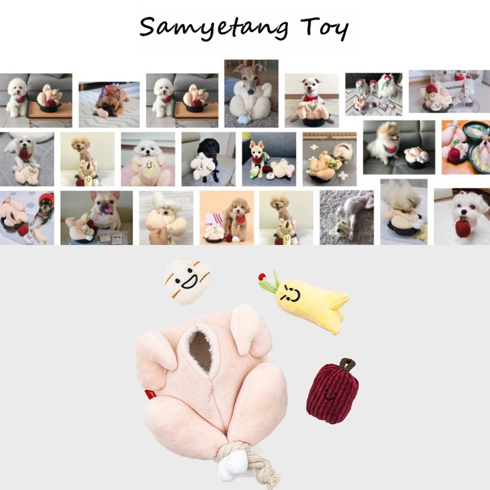  พร้อมส่ง  C248 ของเล่นซ่อนขนม ไก่ยัดไส้ Sniffing Toy: Stuffed Chicken ของเล่นฝึกการดมกลิ่น