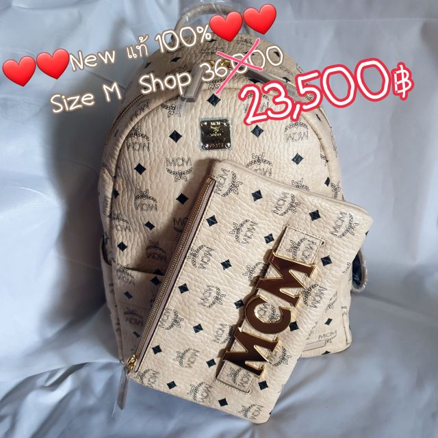 Mcm รุ่น limited size m mixy2558 ThaiPick