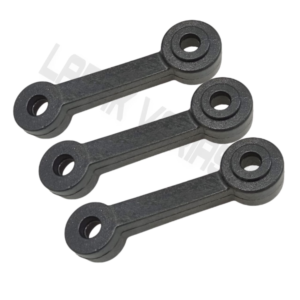 สีดํา BIG SMOKE TUBE BRACKET UNIT ราคา/ต่อชิ้น UNIVERSAL BIG SMOKE BRAKE FLUID TUBE VARIO SCOOPY VEG