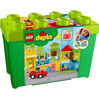 Lego Duplo 10914 Deluxe Brick Box จำนวน 85 ชิ้นพร้อมกล่อง