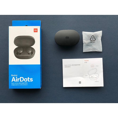 พร้อมส่ง 【หูฟังบลูทูธ airdotspro】Xiaomi Redmi Airdots TWS - หูฟังบลูทูธอัจฉริยะ หูฟังบลูทูธ bluetooth