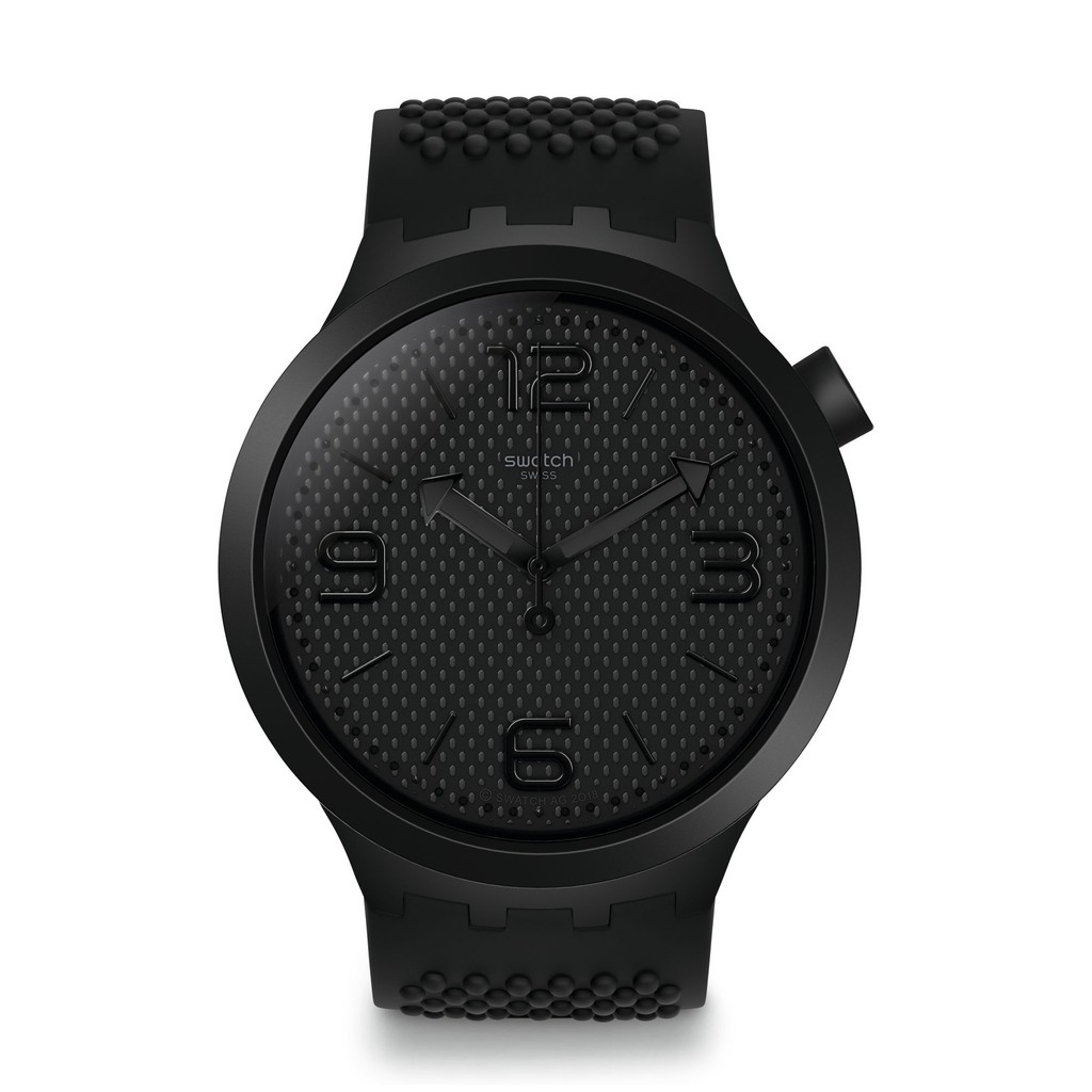 Swatch นาฬิกาผู้ชาย BBBLACK รุ่น SO27B100