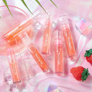 【Stock】Fairy Sister🌸ICVC Glossy Lip Tint Moisturizing Hydrating Anti-drying Lipstick Lip Gloss Lip Balm