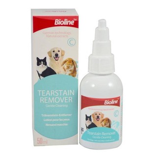 Bioline Tearstain Remover  โลชั่นขจัดคราบน้ำตา 50 ml.