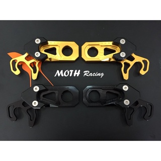 ชุดตั้งโซ่ Chain Adjusters Honda CBR1000 08-16 แบร์น Mothracing ชุดตั้งโซ่ผลิตจากอลูมิเนียมเกรด 6061 T651 แข็งแรง สวย...