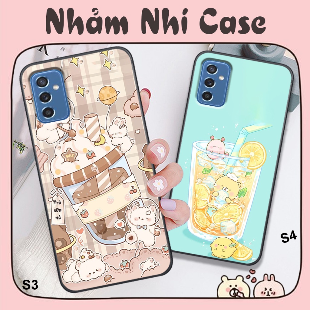 เคส Samsung M52 5G พิมพ์ลายน่ารัก ทนทาน สวย ราคาถูก