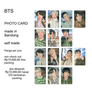 การ์ดรูปภาพ bts bangtan Version wish