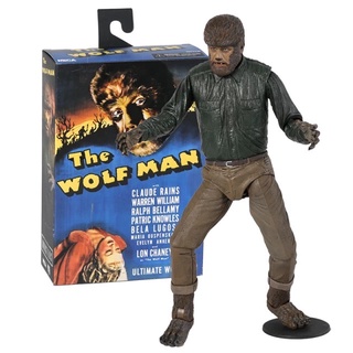 NECA The Wolfman มนุษย์หมาป่า Action Figure สูง 18.5 ซม(แท้)