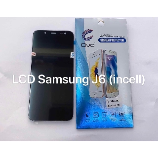 LCD หน้าจอ จอ+ทัช Samaung J6 จอ LCD จอ งานดี งานมีคุณภาพ ( งาน incell) สินค้าพร้อมส่ง แถมฟิล์ม