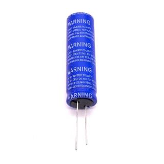 POOP super farad capacitor 2 . 7 v 100 f low esr ความถี่สูงสําหรับแบตเตอรี่ลําโพงรถยนต์