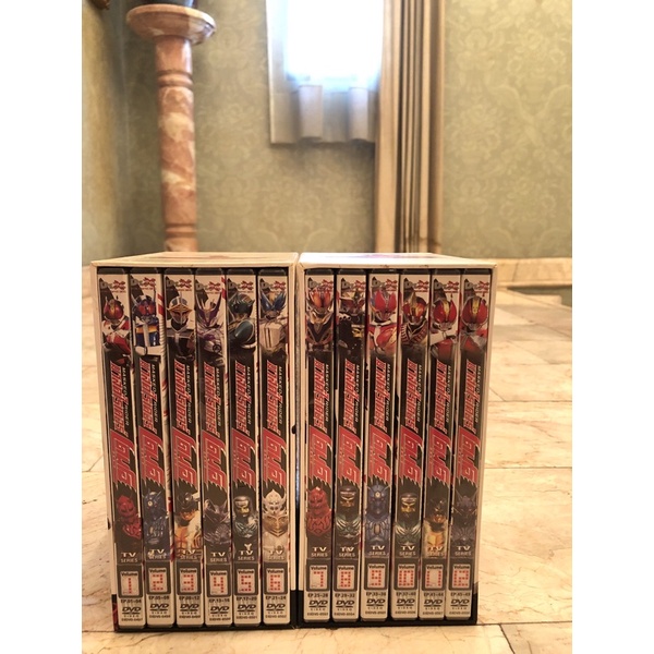 DVD Kamen Rider Den-O Complete Collection box set
