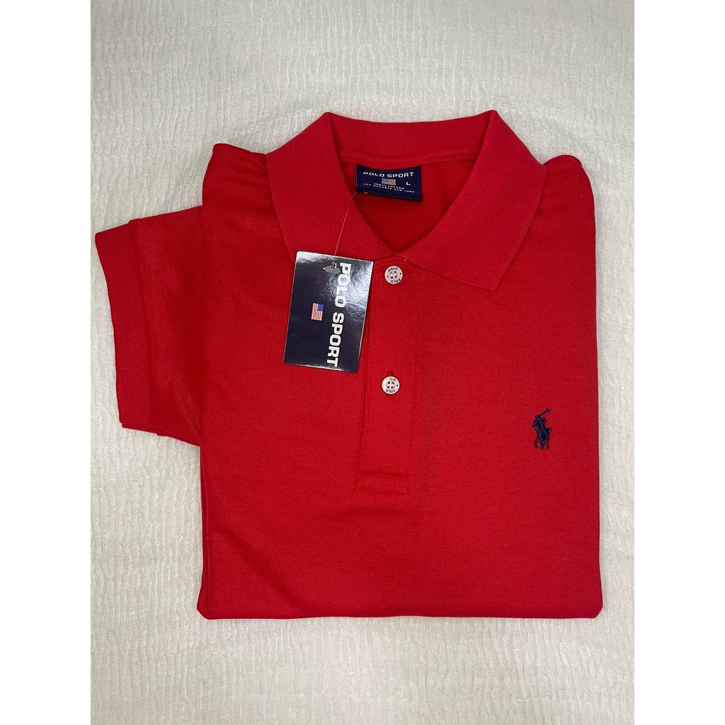 เสื้อคอปก แขนสั้น ปักโปโลม้าเล็ก ไซส์ใหญ่ ***3XL รอบอก 50 นิ้ว***  เนื้อผ้าอย่างดี ใส่สบาย - รูปที่ 7