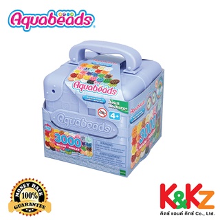 Aquabeads ลูกปัดสเปรย์น้ำ อควาบีท เมก้าบีด ถังใหญ่ / Aquabeads Mega Bead Trunk (ชุดรีฟิล)