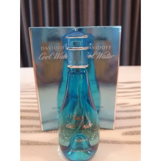 Davidoff Cool Water for Women Eau de Toilette 100ml.