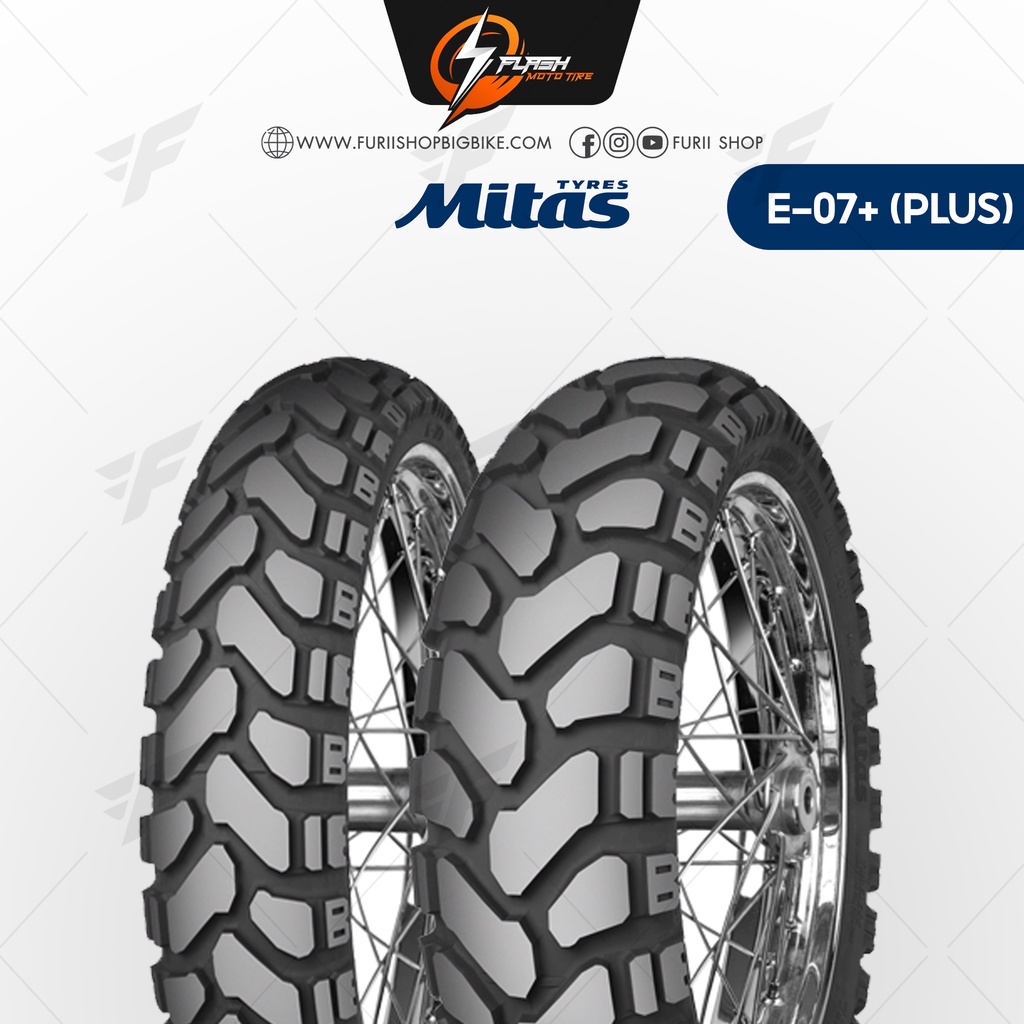 [ ชำระเต็มจำนวน ] MITAS ADVENTURE / ENDURO E-07+ (plus)