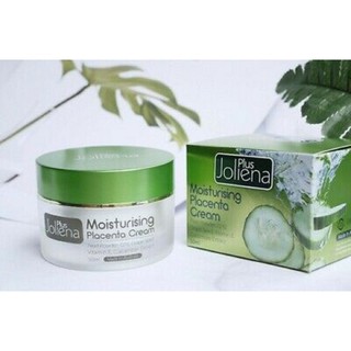 ((ของแท้)) Joliena Plus Moisturizing Placenta Cream 50ml ครีมโจลีน่า พลัส ครีมรกแกะ ผสมน้ำแตงกวา นำเข้าจากออสเตรเลีย
