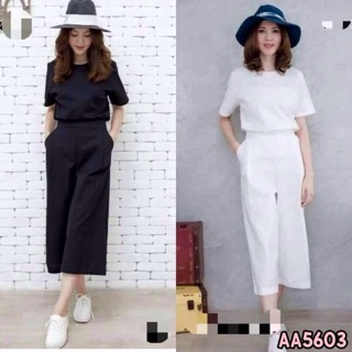 เสื้อผ้า+กางเกงผ้าโฟร์เวย์