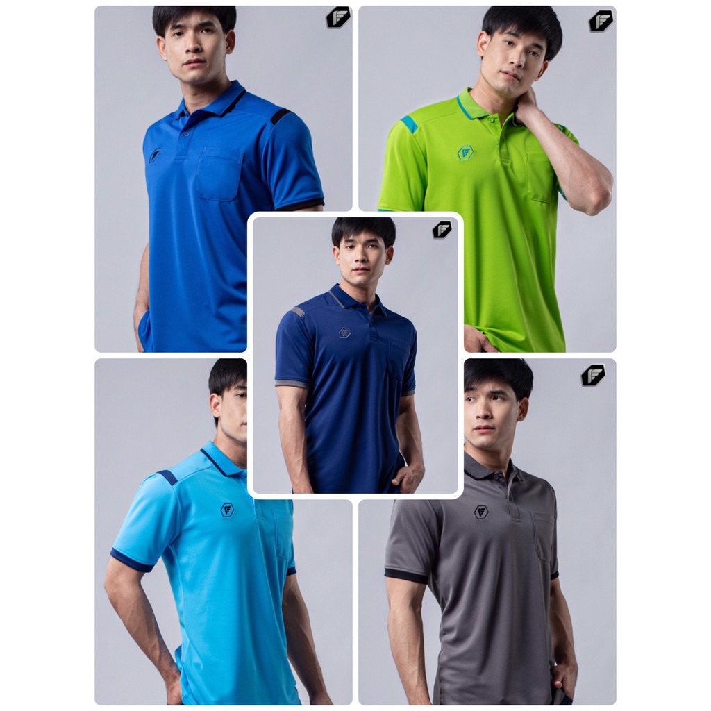 PEGAN เสื้อโปโลเบสิคชาย รุ่น 16-20051  ราคา 195 - 235 บาท