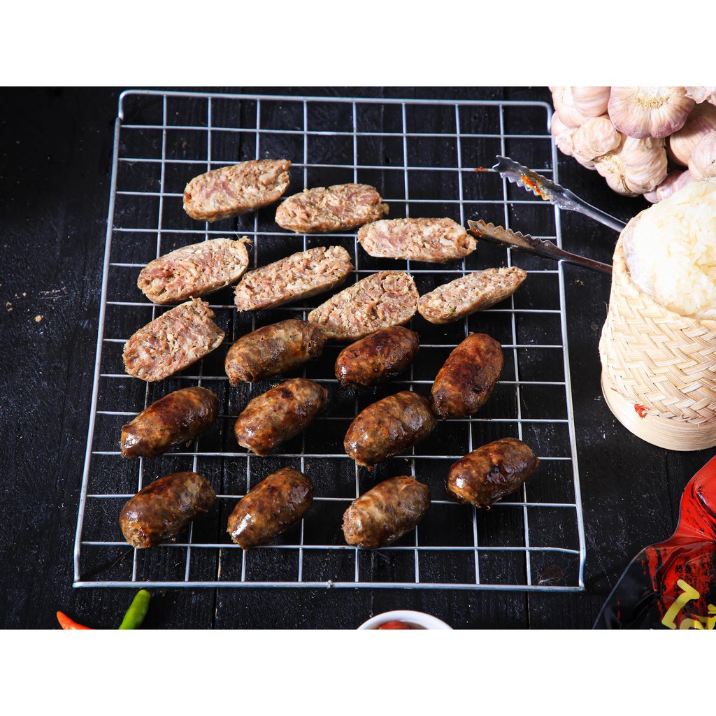 ไส้กรอกเนื้อวัวแท้ ไส้กรอกอีสาน ของดีขอนแก่น มันน้อย สะอาด ปลอดสารเจือปน - รูปที่ 5