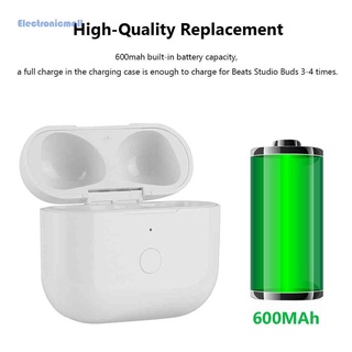 [ElectronicMall01.th] กล่องชาร์จหูฟัง แบบเปลี่ยน สําหรับ iOS 600mAh AirPods 3 2021