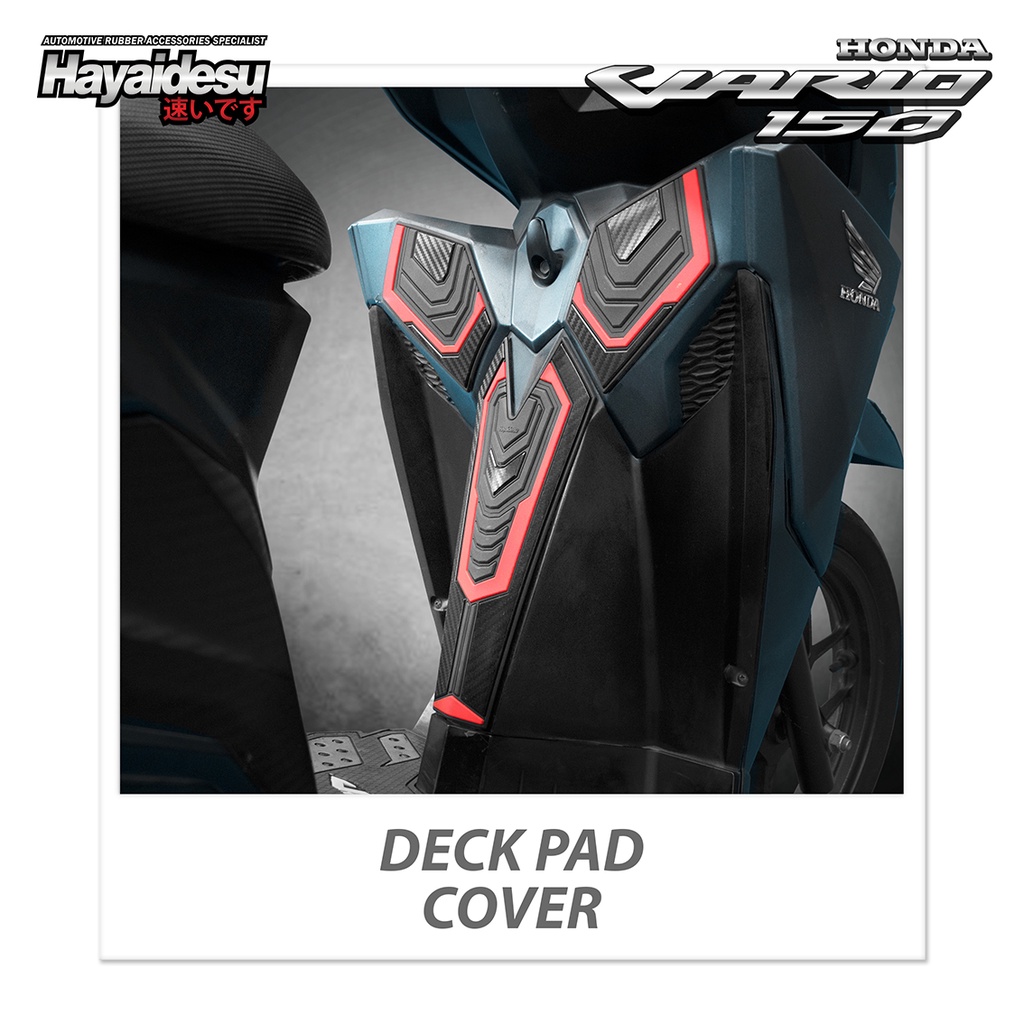 Vario 125/150 Old FI/Click 2015-2017 แผ่นรองสํารับ Body Protector ฮายาidesu
