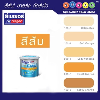 เบเยอร์คูล ออลพลัส กึ่งเงา (กลุ่มสีส้ม)-กป