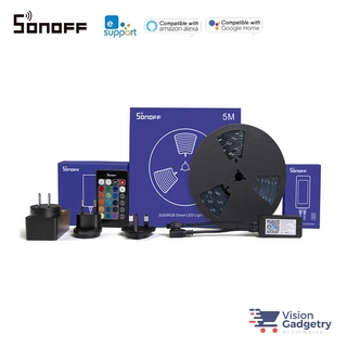 Sonoff L2 / L1 แถบไฟ LED RGB อัจฉริยะ สําหรับเล่นเกม (2 ม. / 5 ม.)
