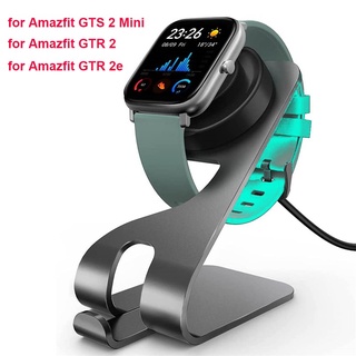 อะแดปเตอร์แท่นชาร์จ USB สําหรับ Huami SmartWatch Amazfit GTR2 GTR 2e GTS2 Mini Bip U Pop Pro T-rex Pro