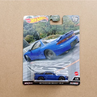 Hotwheels รุ่น Mitsubishi 3000GT Vr-4 น้ำเงิน