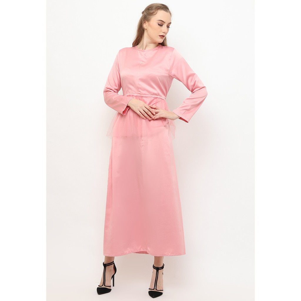 Hazelnut - Ophelia Dress - สีชมพู