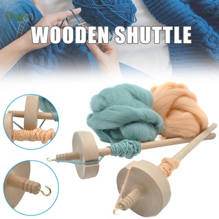 Drop Spindle Top Whorl Yarn Spin Hand Carved เครื่องมือแกะสลักไม้ของเล่นสําหรับผู้เริ่มต้น