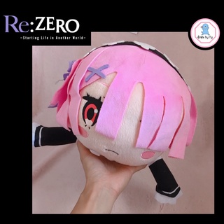 ตุ๊กตา เรม แรม ท่านอนขนาดใหญ่ Rem Ram Re:Zero ลิขสิทธิ์แท้