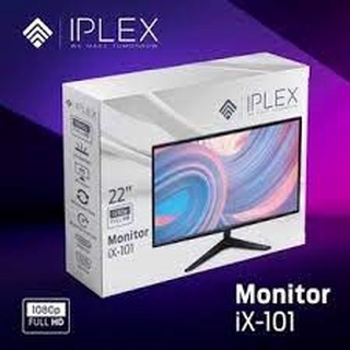 Monitor ยี่ห้อ IPLEX จอ 22นิ้ว HDMI / VGA จอกว้าง ภาพคมชัด ดีไซน์สวย