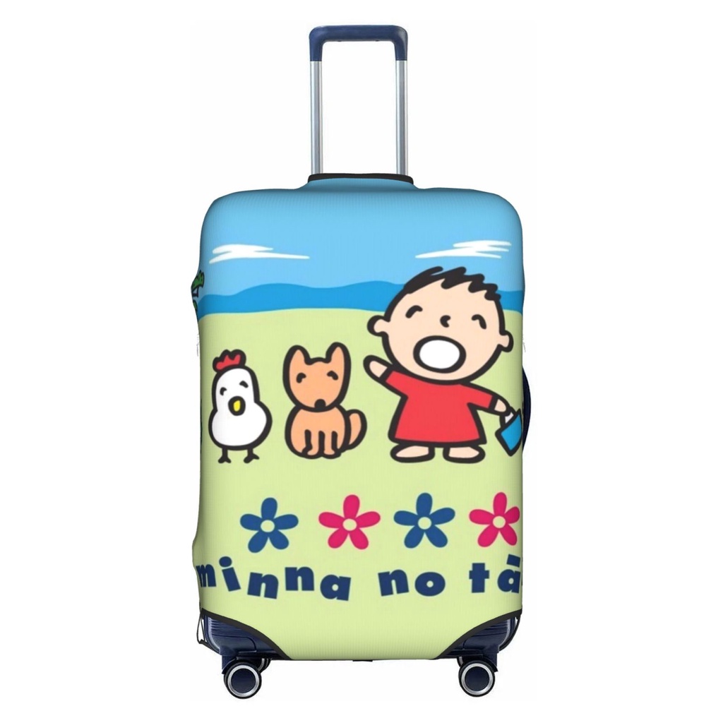 ผ้าคลุมกระเป๋าเดินทาง Snoopy ป้องกันรอยขีดข่วน ล้างทําความสะอาดได้ ขนาด 18-32 นิ้ว
