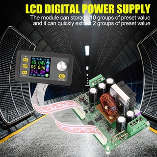 [โมดูลแสดงผล] DPS3012/DPS5015/DPS5020 Adjustable Step-down Regulated LCD Digital Power Supply