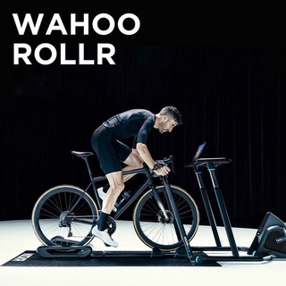 Wahoo Kickr Rollr สมาร์ทเทรนเนอร์จักรยานลูกกลิ้ง ที่ไม่ต้องใ…
