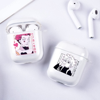 เคสใส แบบนิ่ม ลายอนิเมะ Hunter X Hunter HXH Hunter X Hunter 3 สําหรับ Airpods 2 1