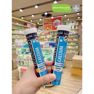 Demosana Effervescent 20 Tablets - ดีโมซานาเม็ดฟู่ (แม็กนีเซียม, มัลติวิตามิน, วิตามินซี, แคลเซียม)