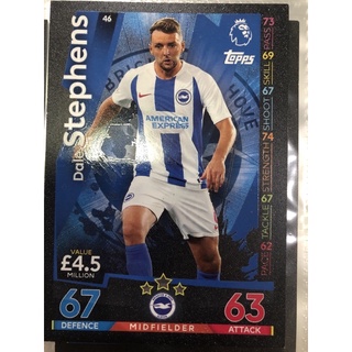 2018-19 Topps Match Attax Brighton