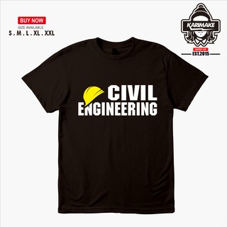 เสื้อยืด ลาย CIVIL ENGINEERING Technique CIVILสามารถปรับแต่งได้