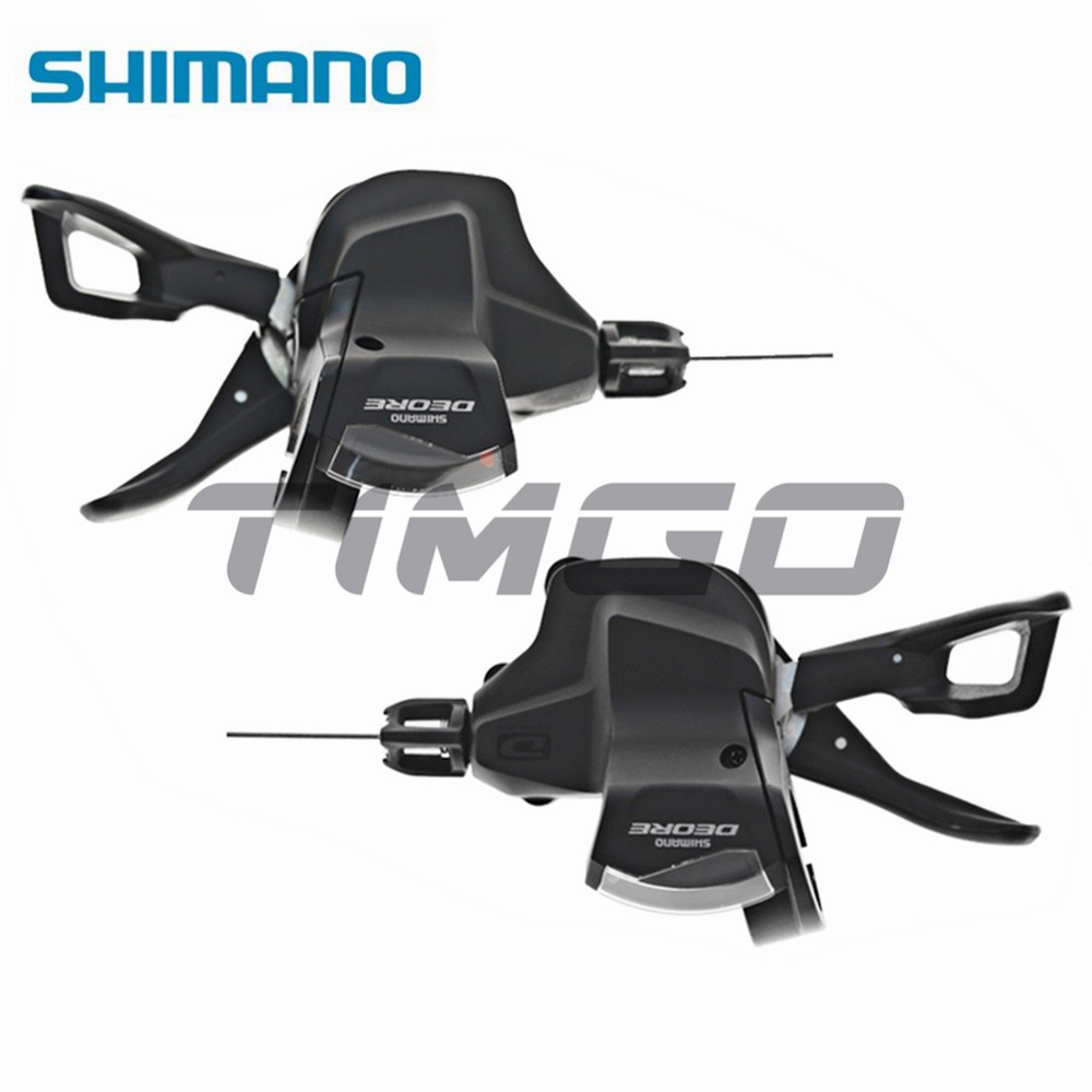 SHIMANO Deore SL M6000 RAPIDFIRE Plus Shift Lever M6000 Shift Lever 10-speed 3x10 2x10 speed M6000 D