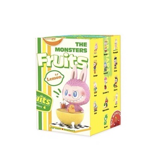 POP MART กล่องสุ่ม THE MONSTERS FRUITS SERIES