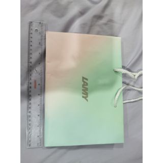 Lamy paper bag pastel ถุงกระดาษ