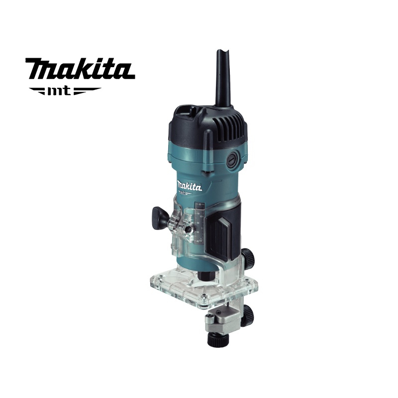 [MT SERIES] MAKITA M3700B : ทริมเมอร์ 1/4” 530W