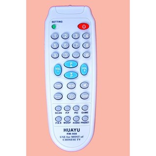 REMOTE REMOT TV MULTI RM-908 ทีวีจีน