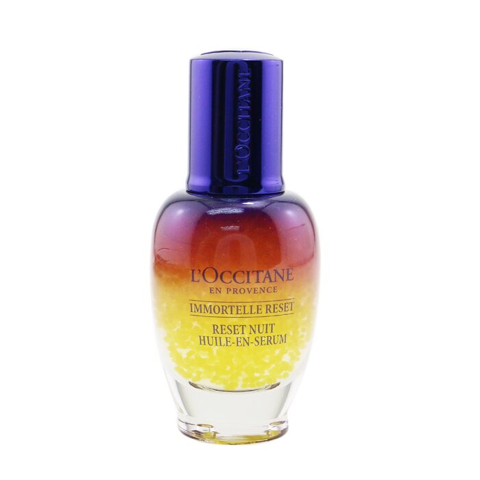 L'Occitane - Immortelle Overnight Reset ออยล์-อิน-เซรัม